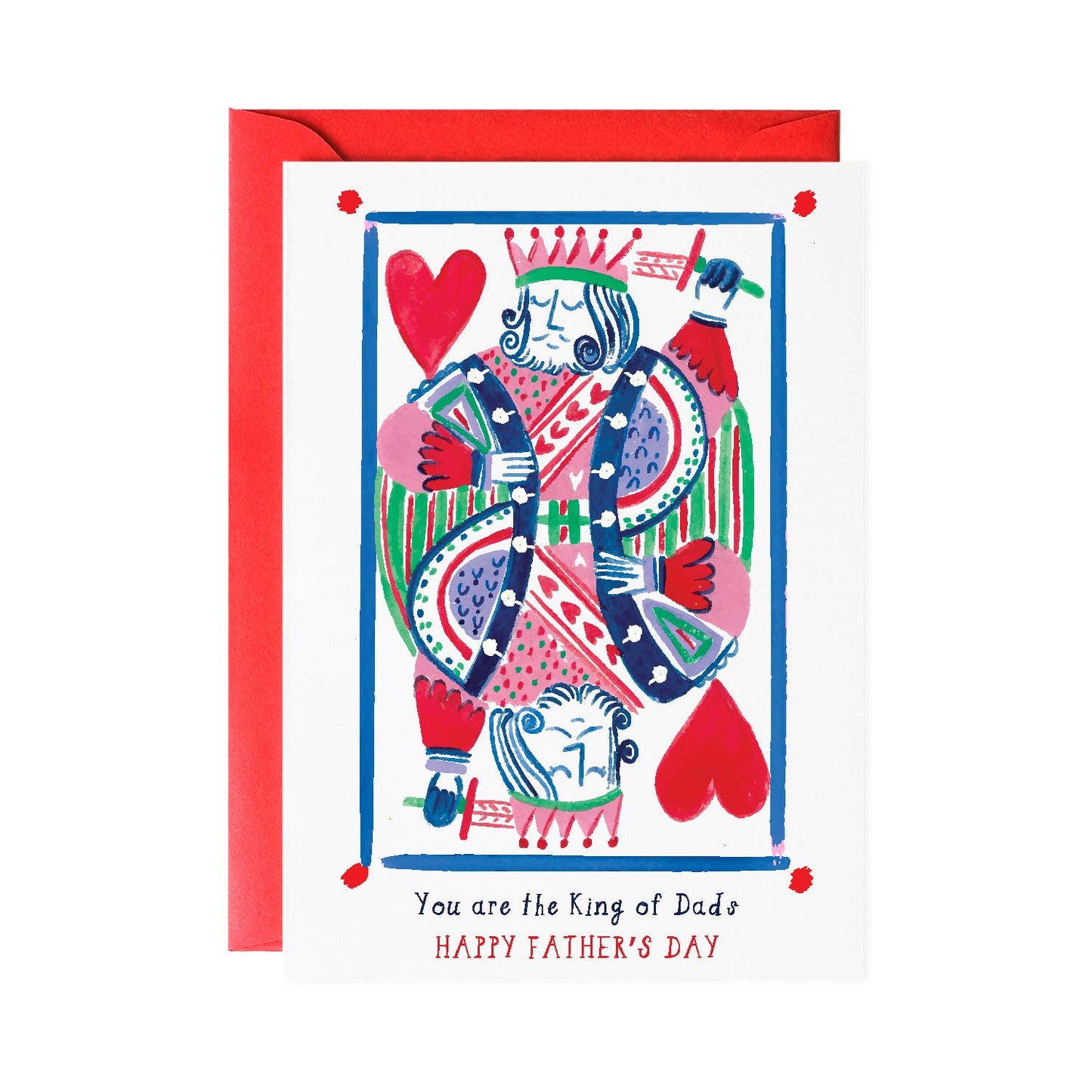 Mr. Boddington's Studio - King - Greeting Card
