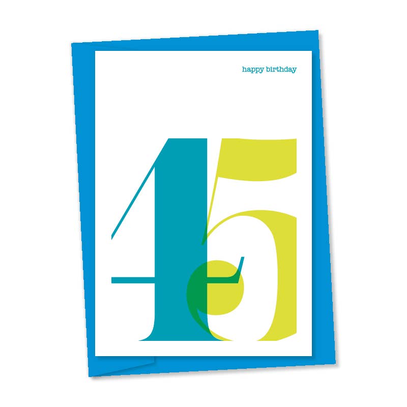 viewbyrufus - 45th birthday-blue
