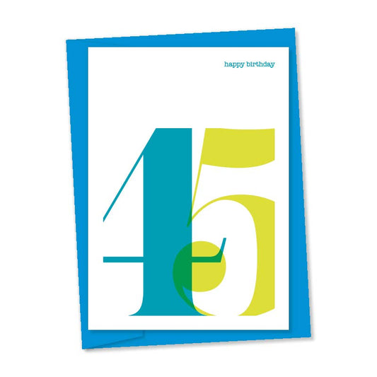 viewbyrufus - 45th birthday-blue