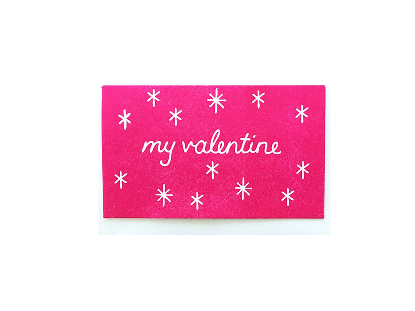 Noteworthy Paper - My Valentine Enclosure Card