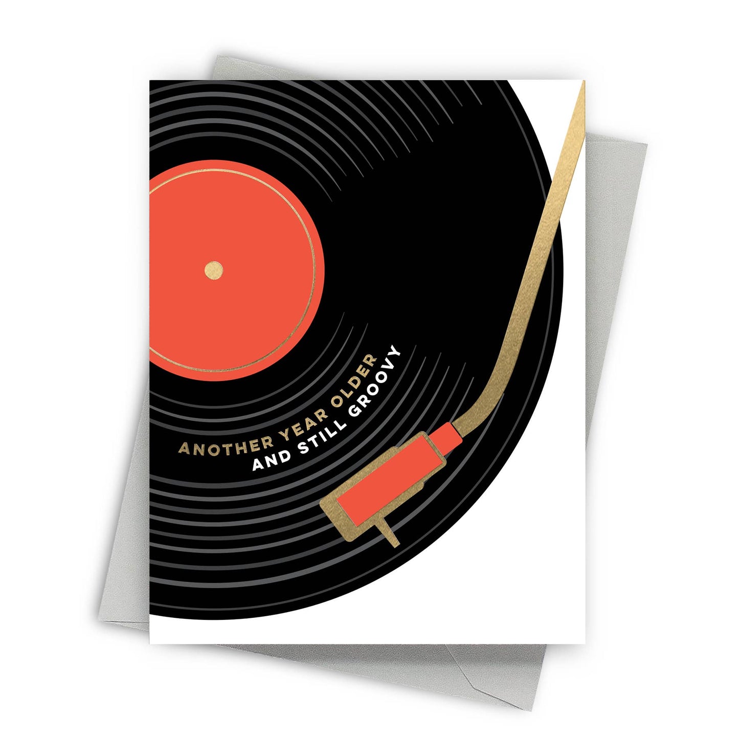Fine Moments - Still Groovy 80's Cool Vinyl Birthday Card