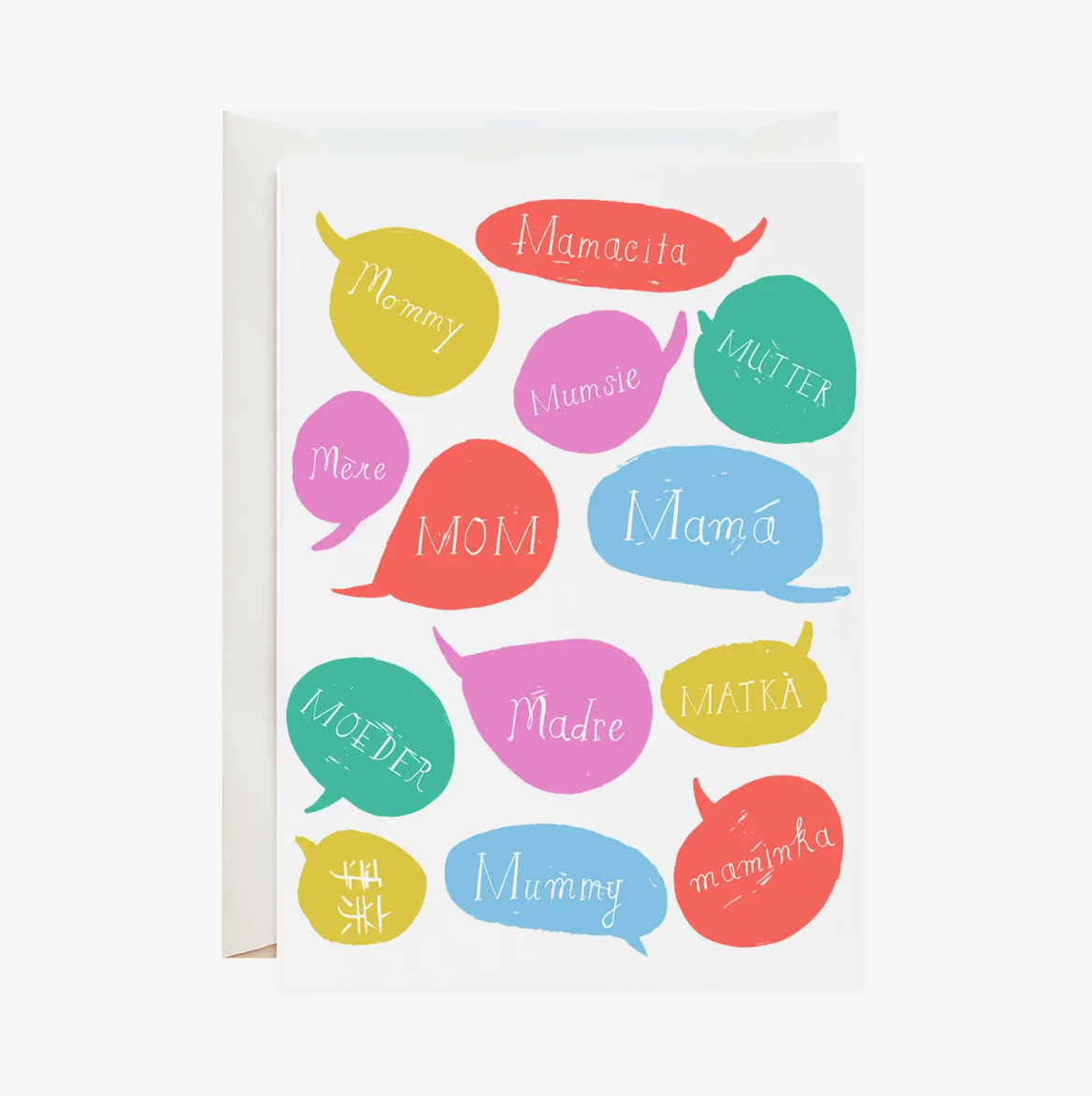 Mr. Boddington's Studio - Mamacita - Greeting Card