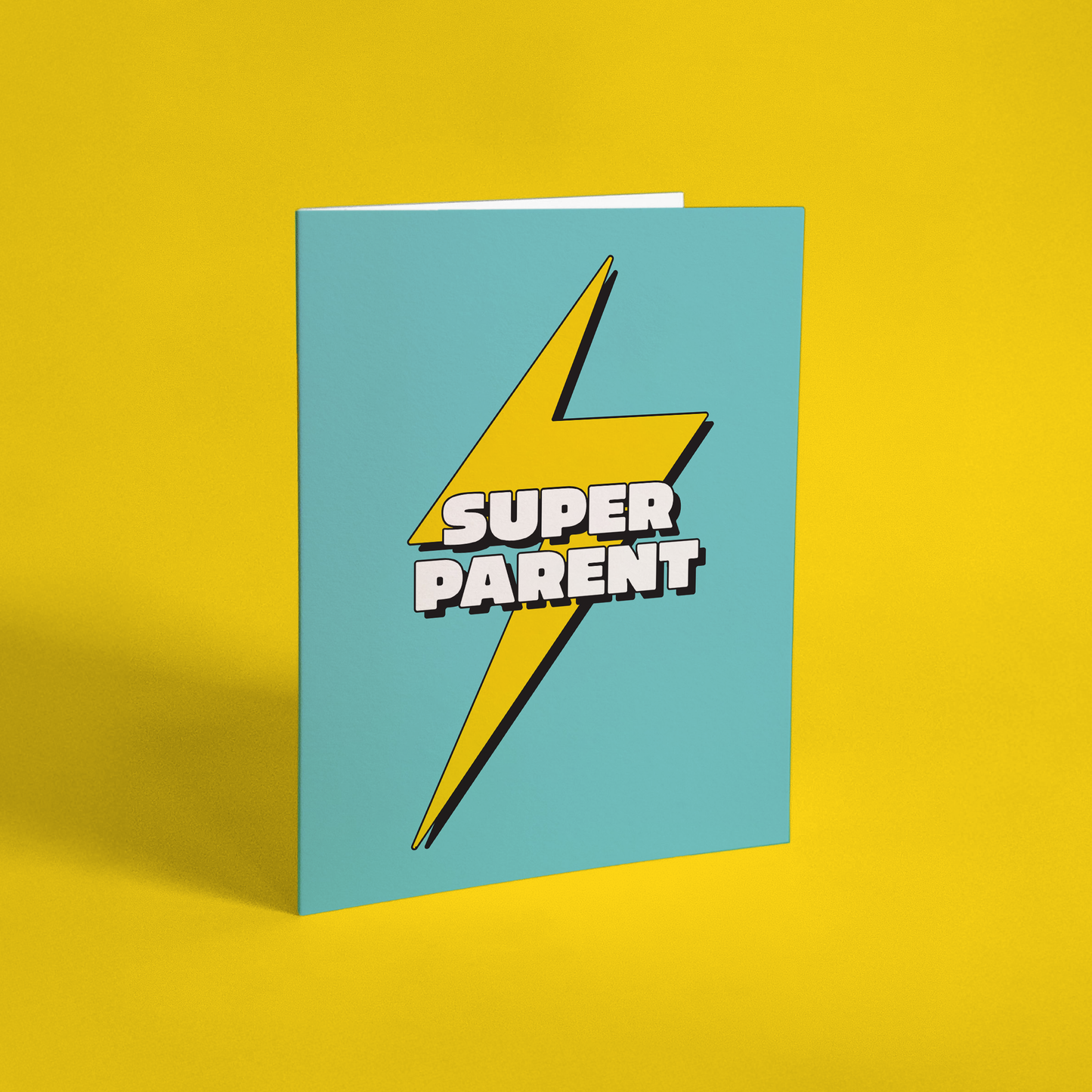 paper&stuff - Super Parent Greeting Card