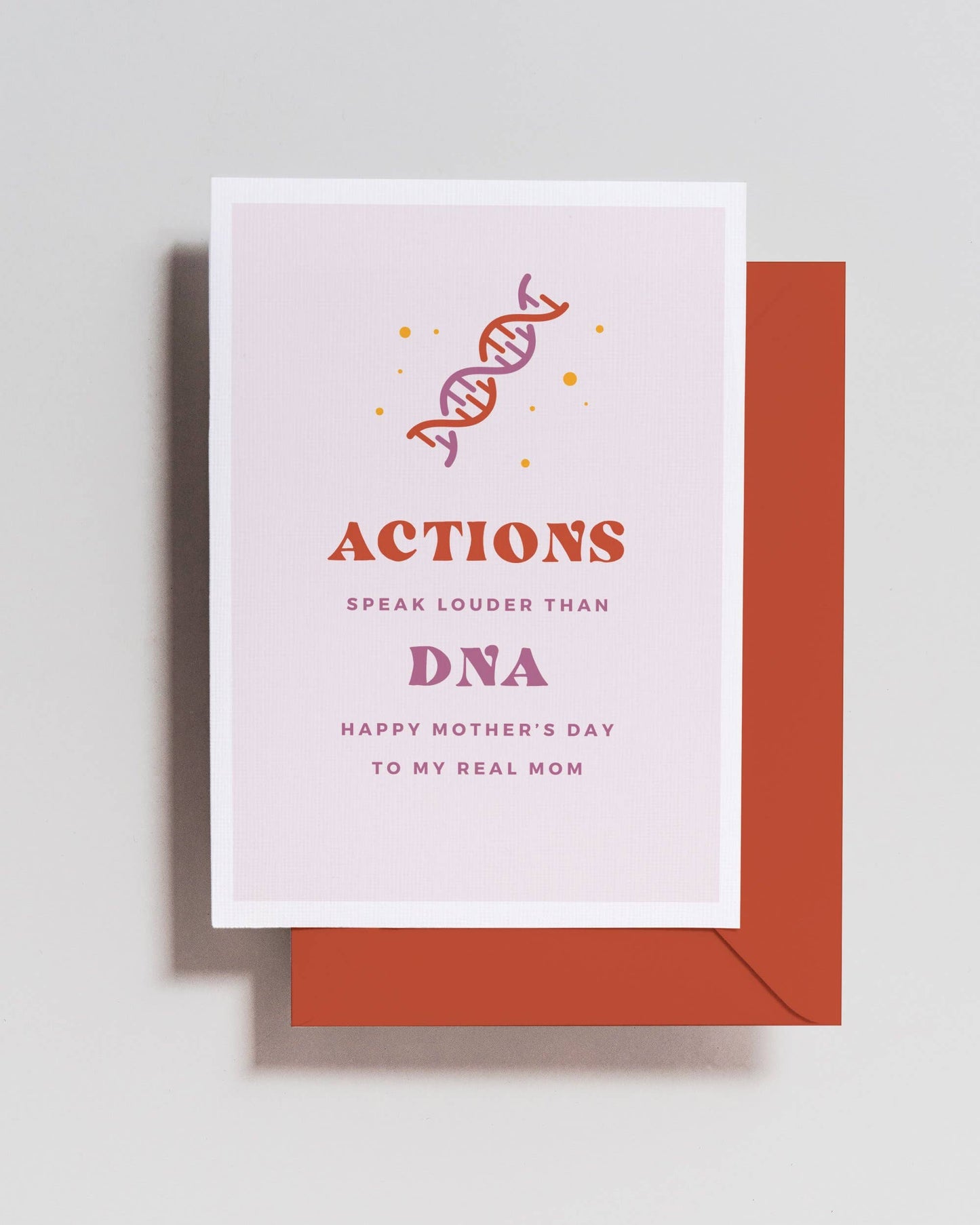 Haven Print Co. - Step Mom Mother's Day Card