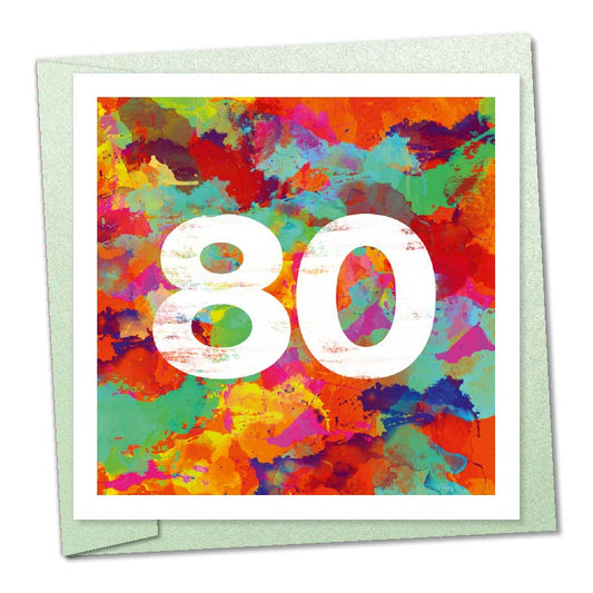 viewbyrufus - 80th birthday-orange