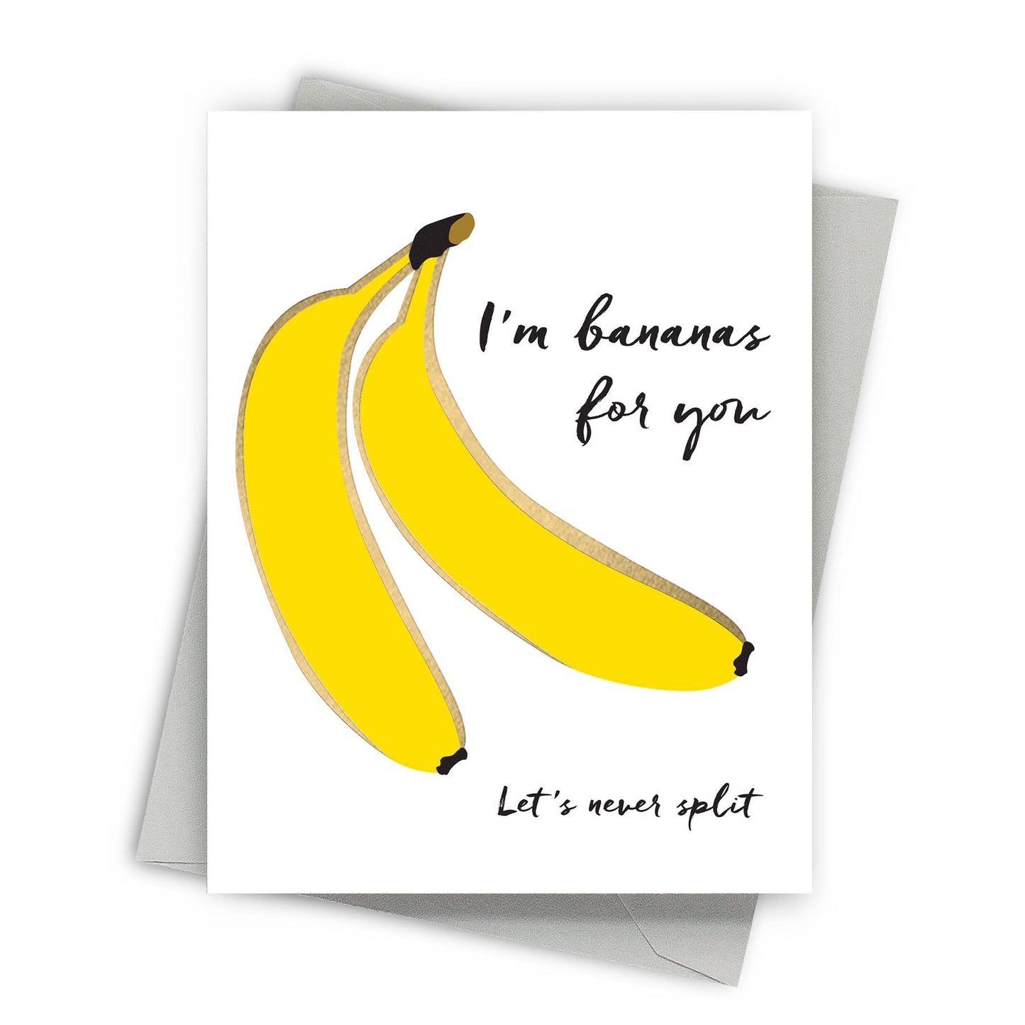 Fine Moments - Banana Split - Adorable Love Card