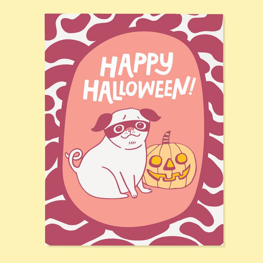 The Good Twin - Peg Pumpkin Card