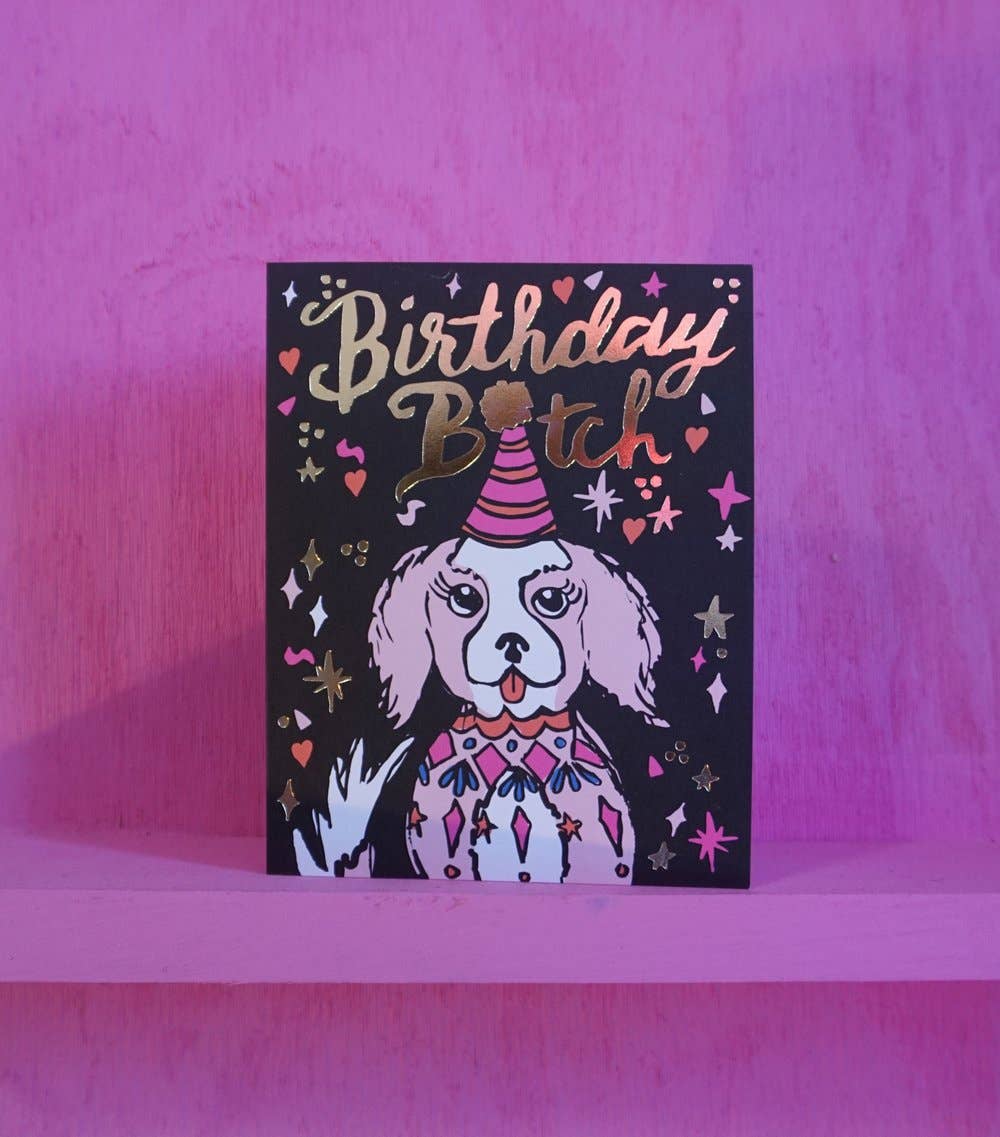 Ash + Chess - Birthday B*tch