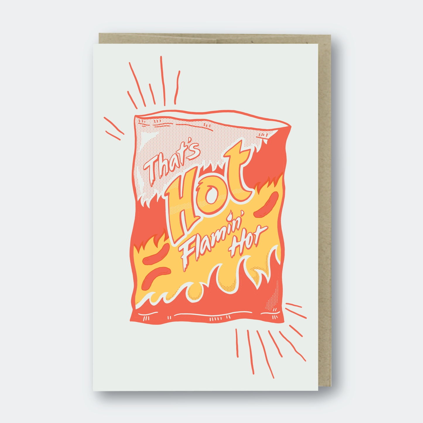 Pike Street Press - You're Flamin' Hot