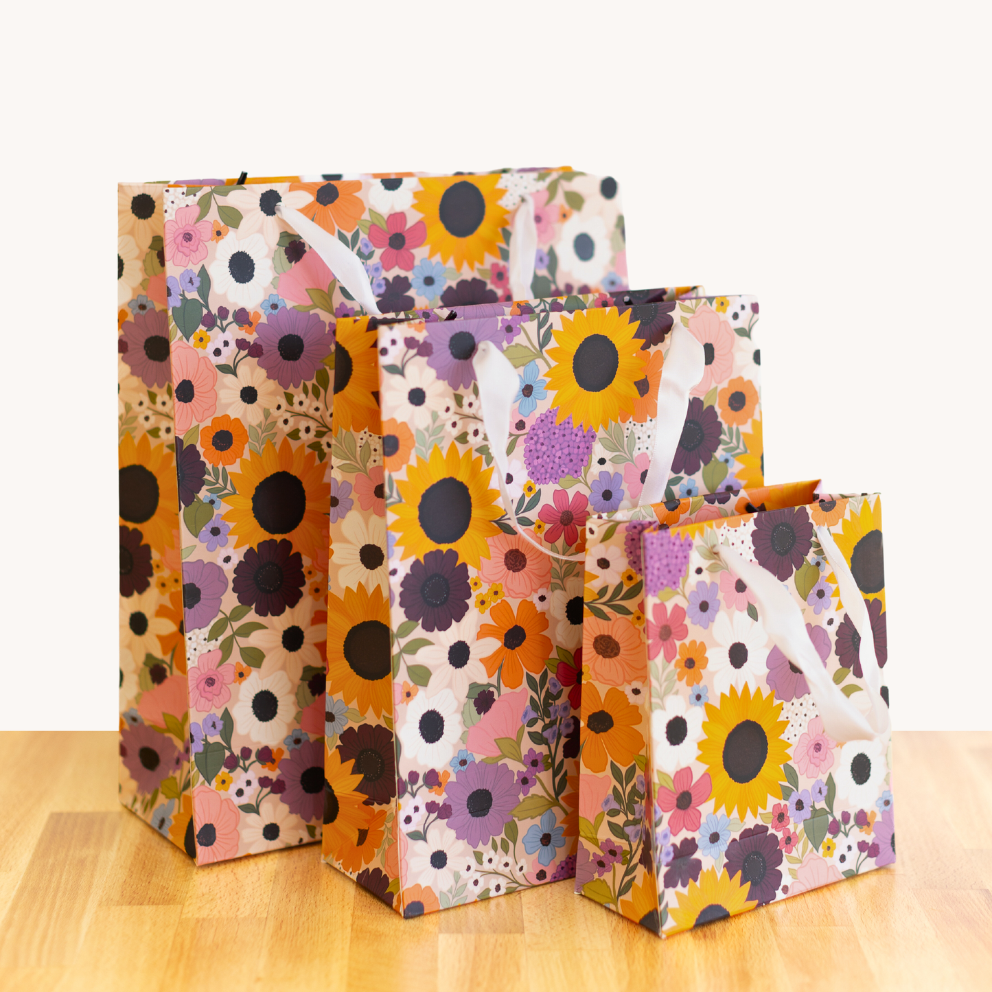 Elyse Breanne Design - Rainbow Garden Gift Bag: Small