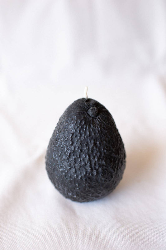 Happy Organics - Beeswax Avocado Candle
