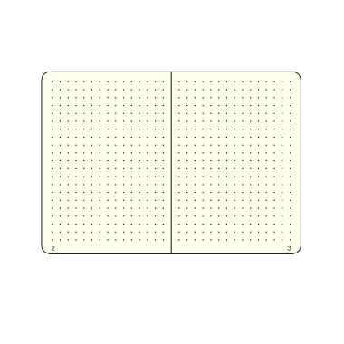 leuchtturm1917 - A5 Hardcover M - Black - Dotted
