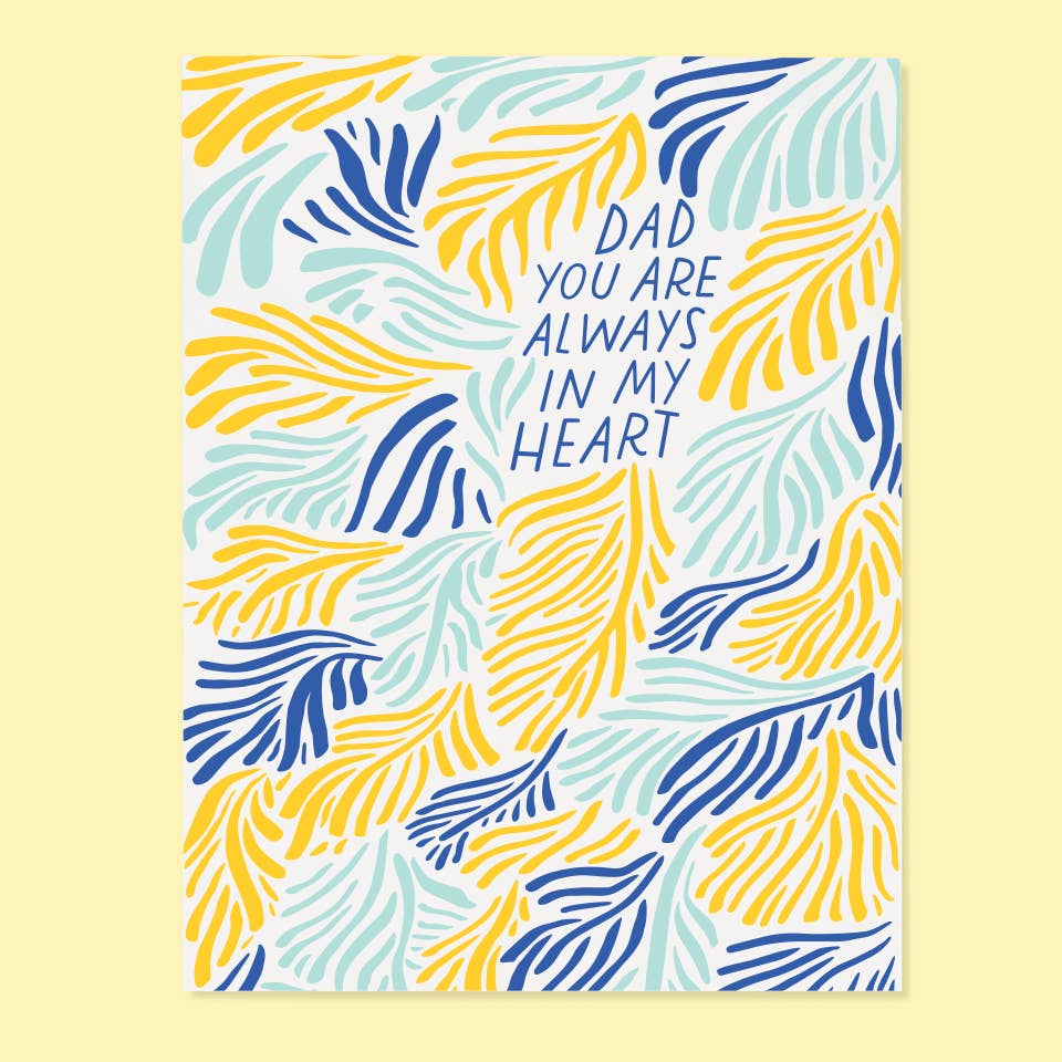 The Good Twin - Dad Heart Card