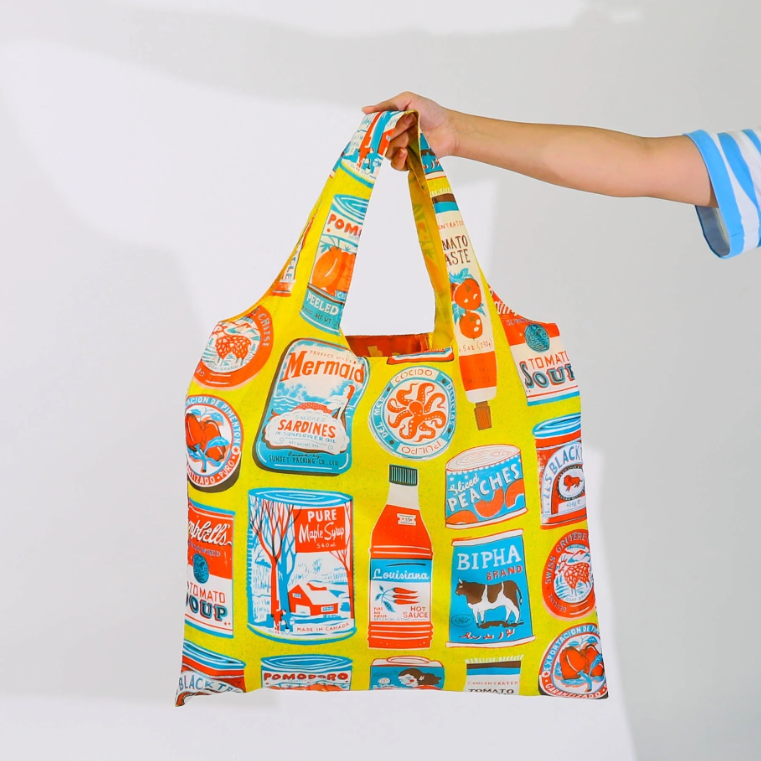 Yellow Owl Workshop - Art Sack - Printed Peanut Tins