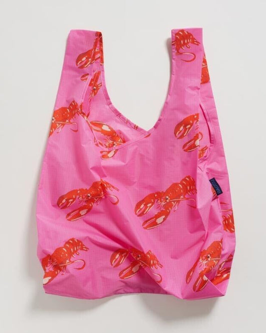 Baggu - Big Baggu - Pink Lobster
