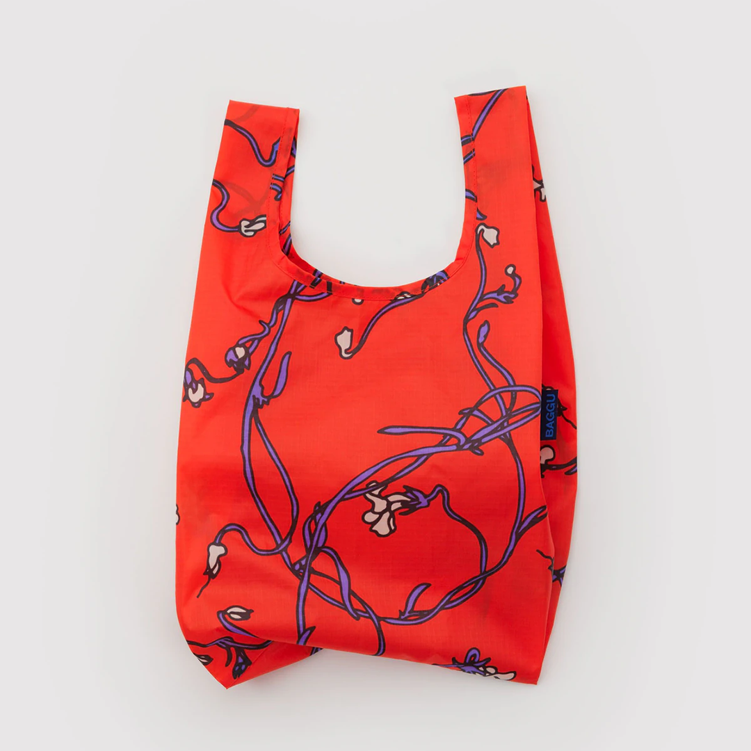 Baggu - Baby Baggu - Red Snapdragon
