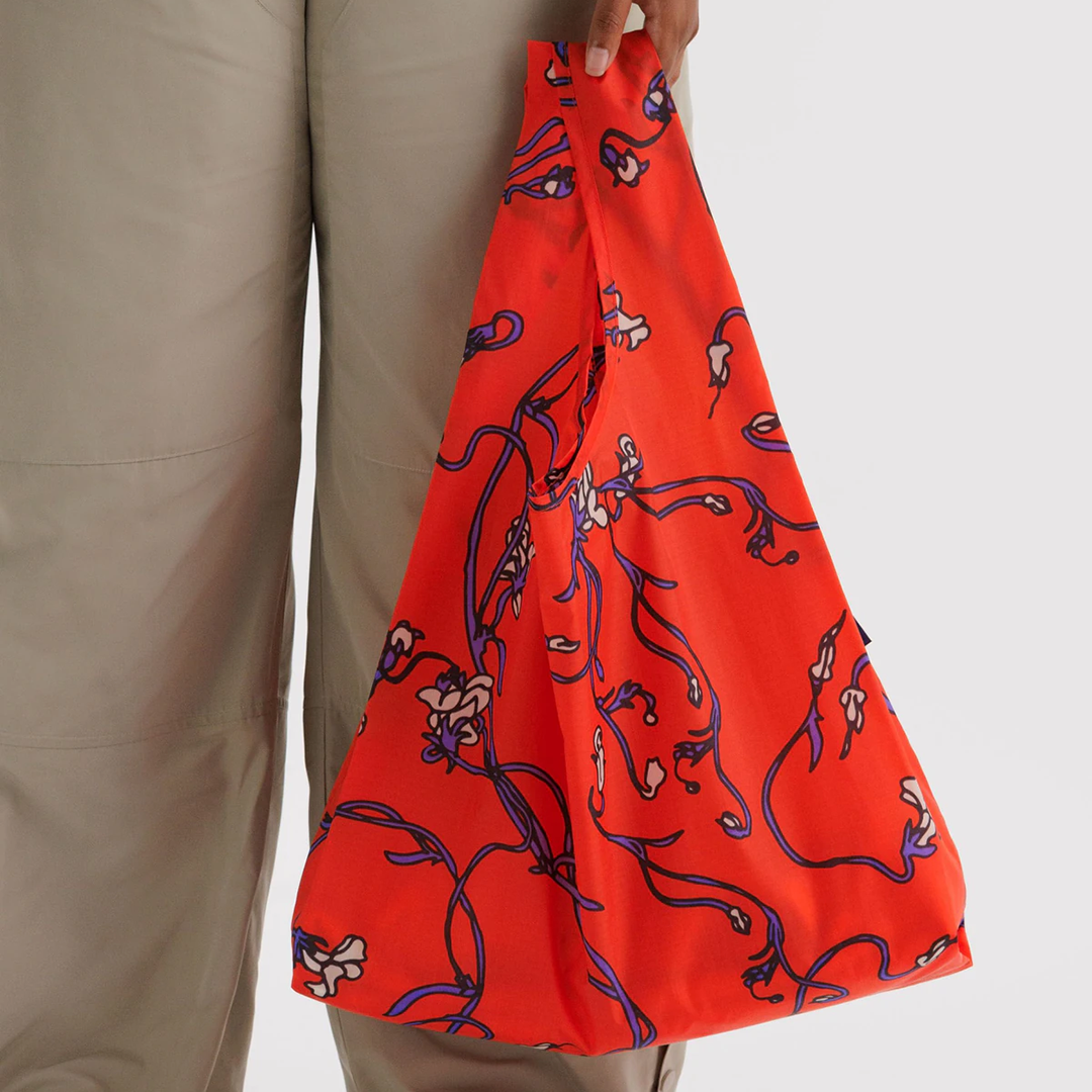Baggu - Standard Baggu - Red Snapdragon