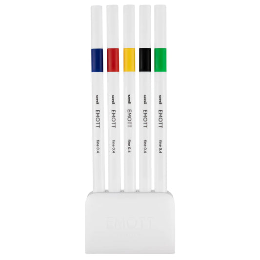 EMOTT - Ever Fine Color Liner Set of 5 - Vivid Colors Set #1