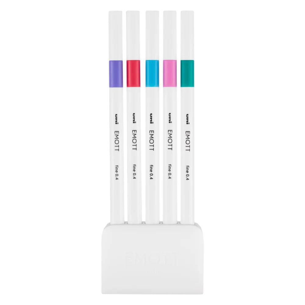 EMOTT - Ever Fine Color Liner Set of 5 - Candy Pop Color #5