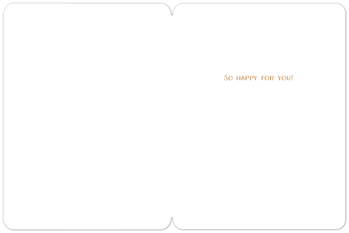 Willow & Ivy Press - Congrats New Baby Card