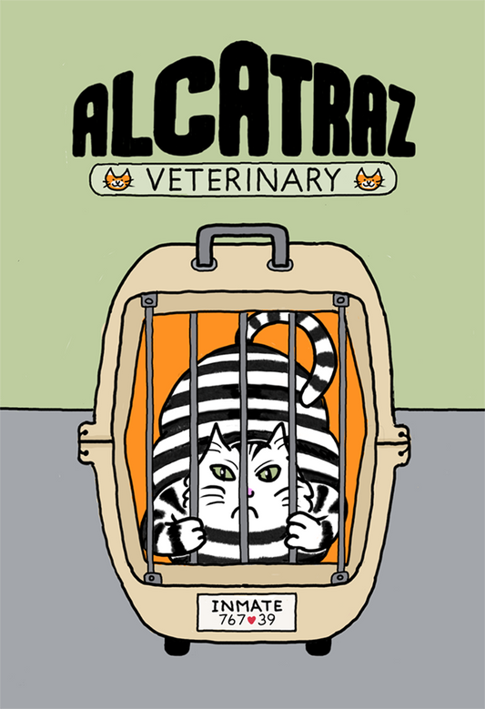 Cat City, Ink. - AlCATraz