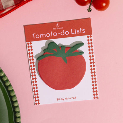Mel Andrel - Tomato-do List Die-cut Sticky Notes