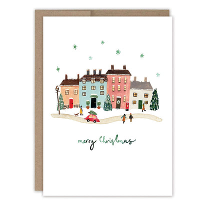 Biely & Shoaf - Little Christmas Village Boxed Holiday Cards - Set of 10