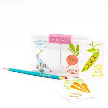 Smudge Ink - Mini Snack Attack Valentines Boxed Set
