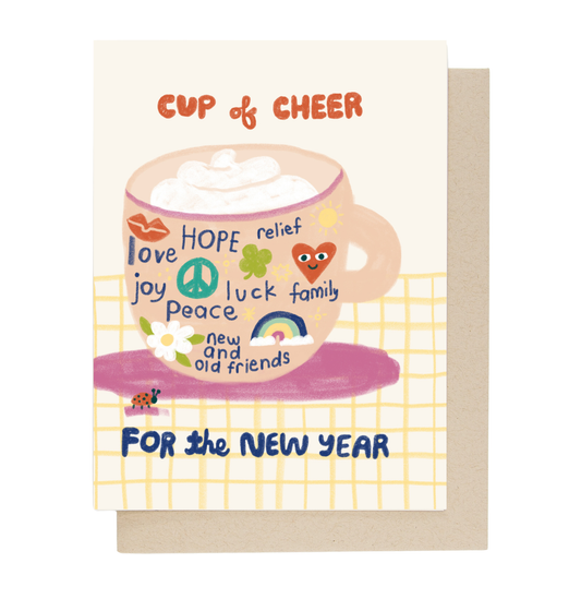 People I've Loved - Cup of Cheer Card