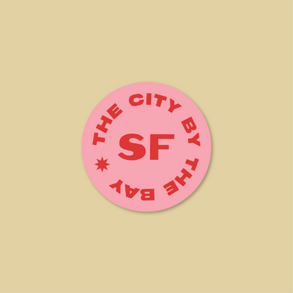 By Aleisha - SF The City By The Bay Magnet