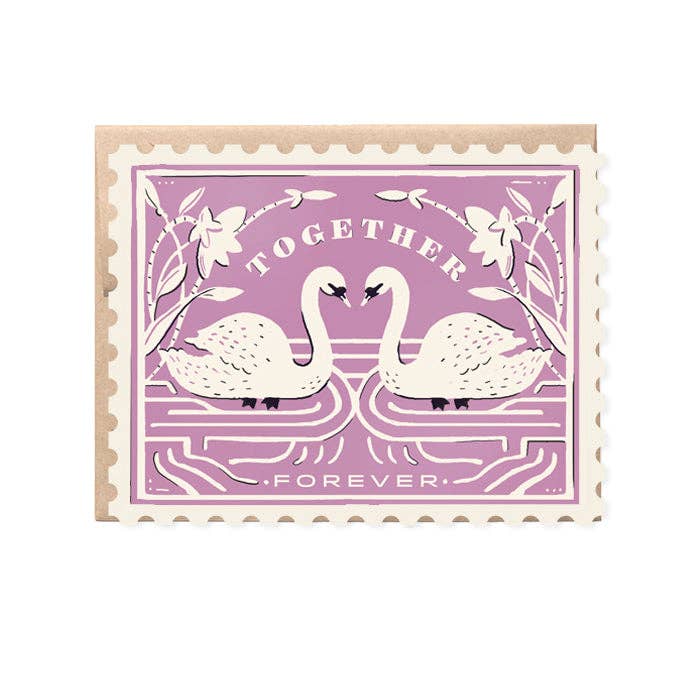Amy Heitman - Together Forever Stamp