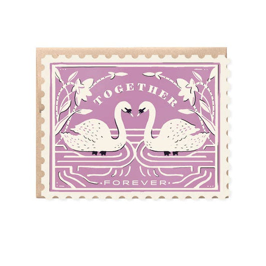 Amy Heitman - Together Forever Stamp