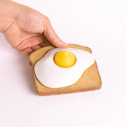 Collin Garrity - Ceramic Toast Candle Holder