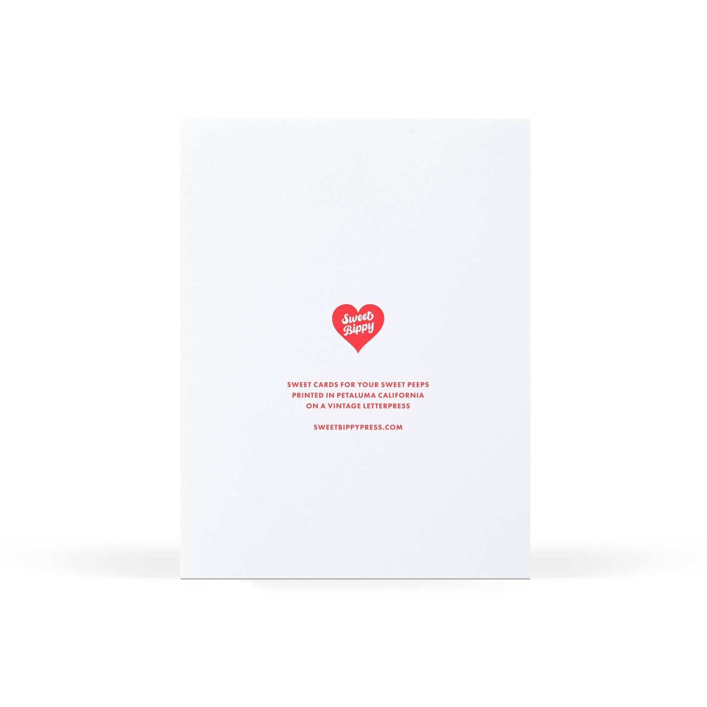 Sweet Bippy Press - You Are Here Greeting Card