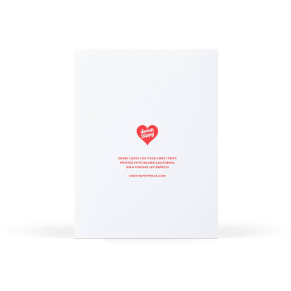 Sweet Bippy Press - You Are Here Greeting Card