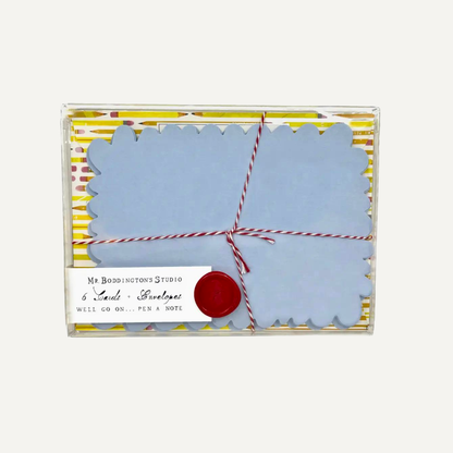 Mr. Boddington's Studio - Pencil Patterned Notecards