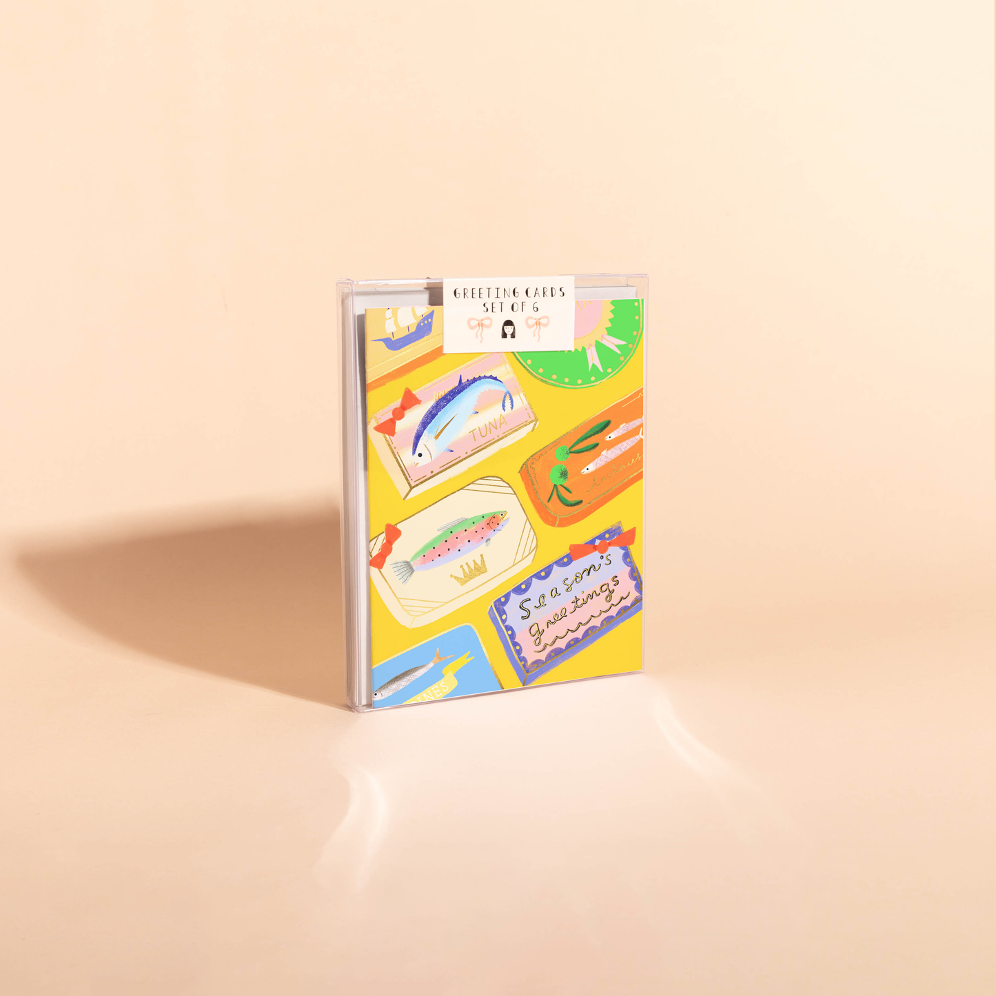 Carolyn Suzuki - DELICIOUS GREETINGS - Holiday Card Box Set of 6