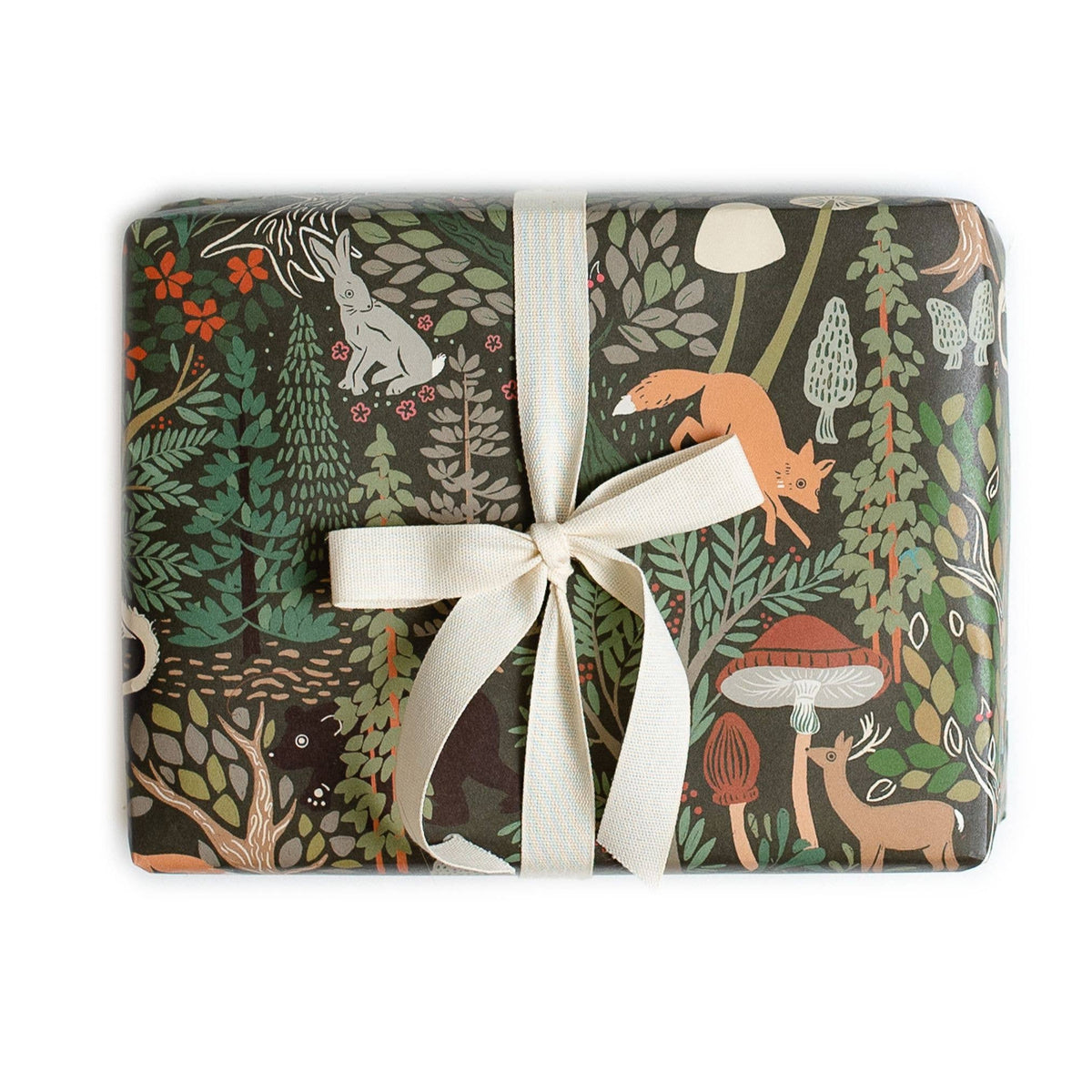 Amy Heitman - Woodland Gift Wrap - Roll: Roll of 3 Sheets