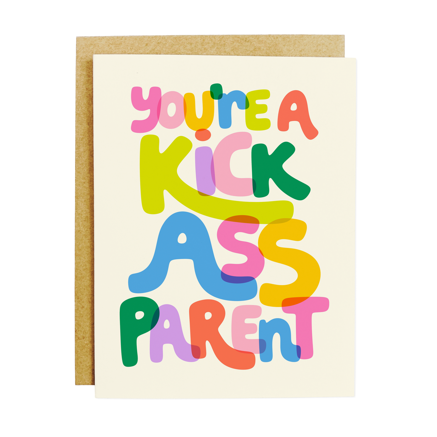 KANDS.CO - Kick Ass Parent Card