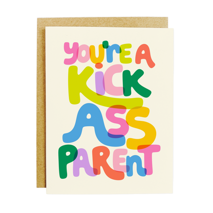 KANDS.CO - Kick Ass Parent Card