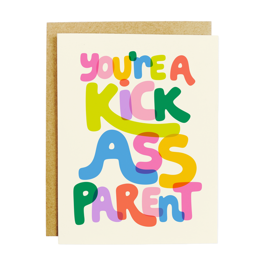 KANDS.CO - Kick Ass Parent Card