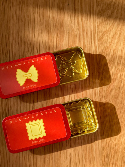 Mel Andrel - Pasta Paper Clip - Farfalle