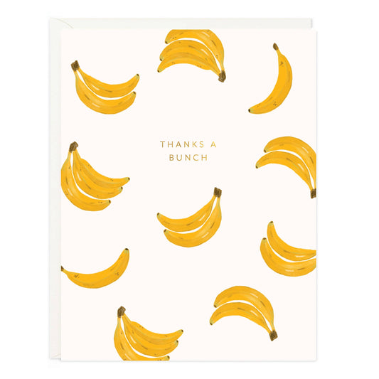 Ramona & Ruth - Thanks Bunch Bananas Card
