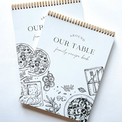 The Paxton Press - Around Our Table - Family Recipe Book