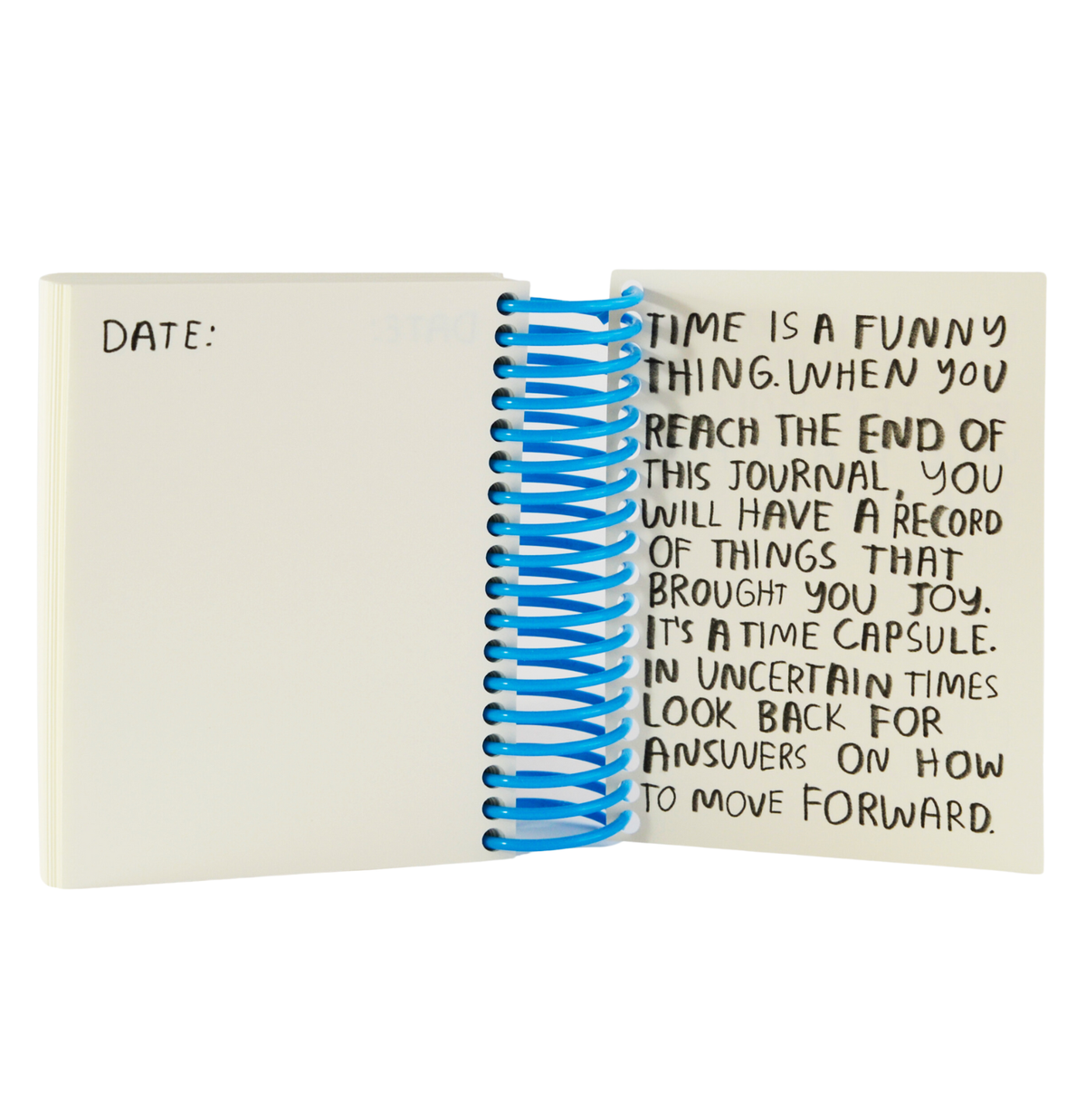 People I've Loved - Things I Am Looking Forward To Journal