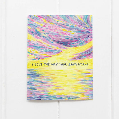 Yardia - Neurodiversity Love Card - Neurodivergent Greeting Card