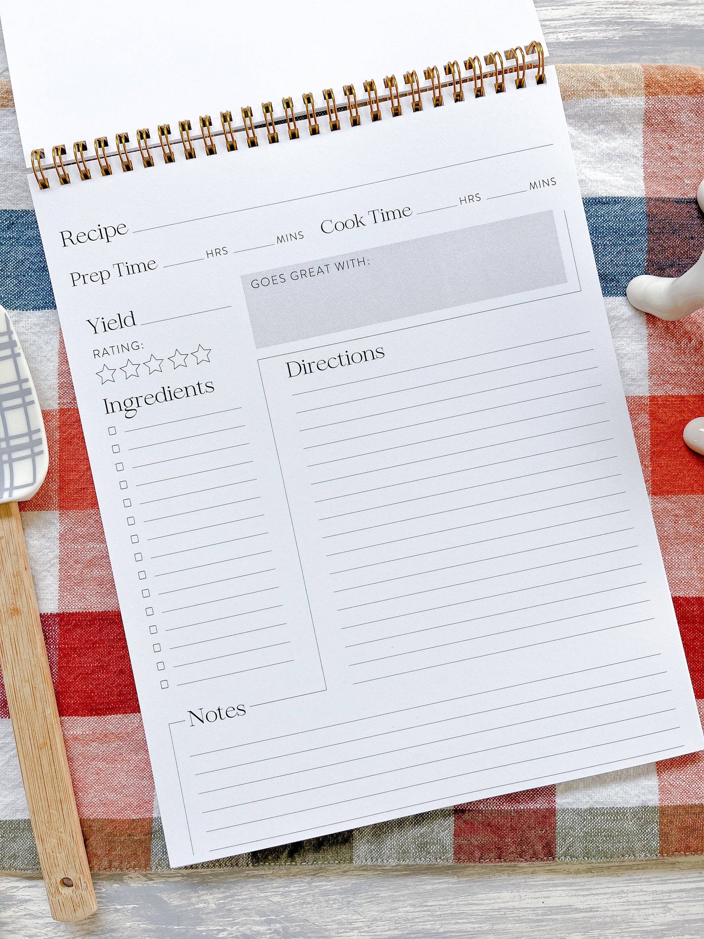 The Paxton Press - Around Our Table - Family Recipe Book