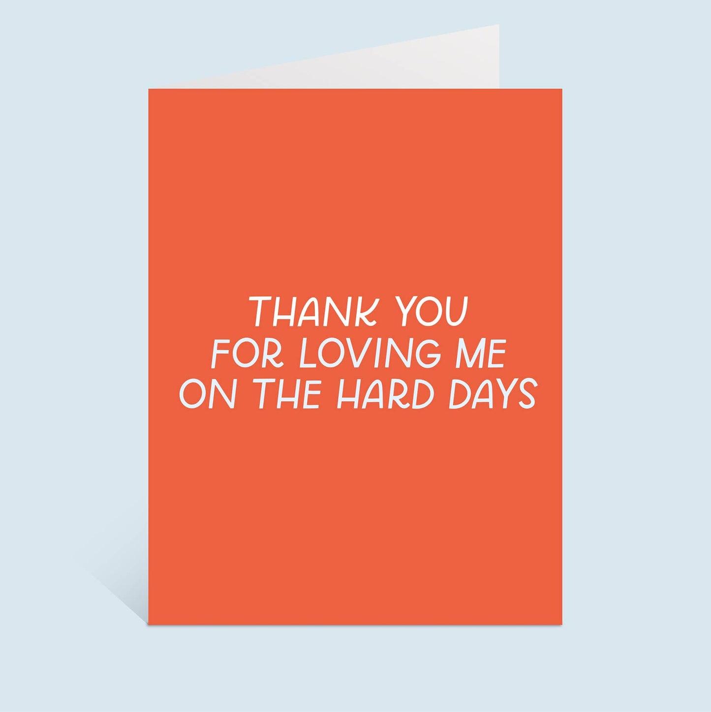 Just Follow Your Art - Loving Me On The Hard Days Card | Love + Friendship Cards