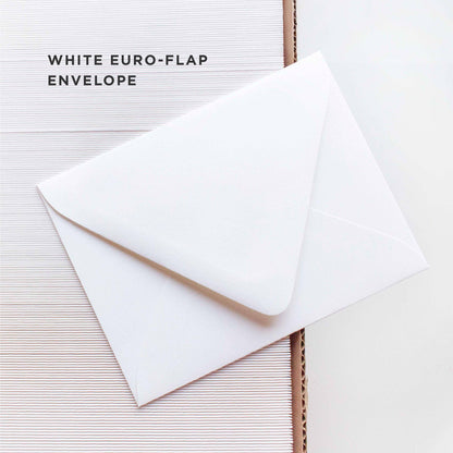 Line & Kind Paper -  Happy Holidays Modern Trees