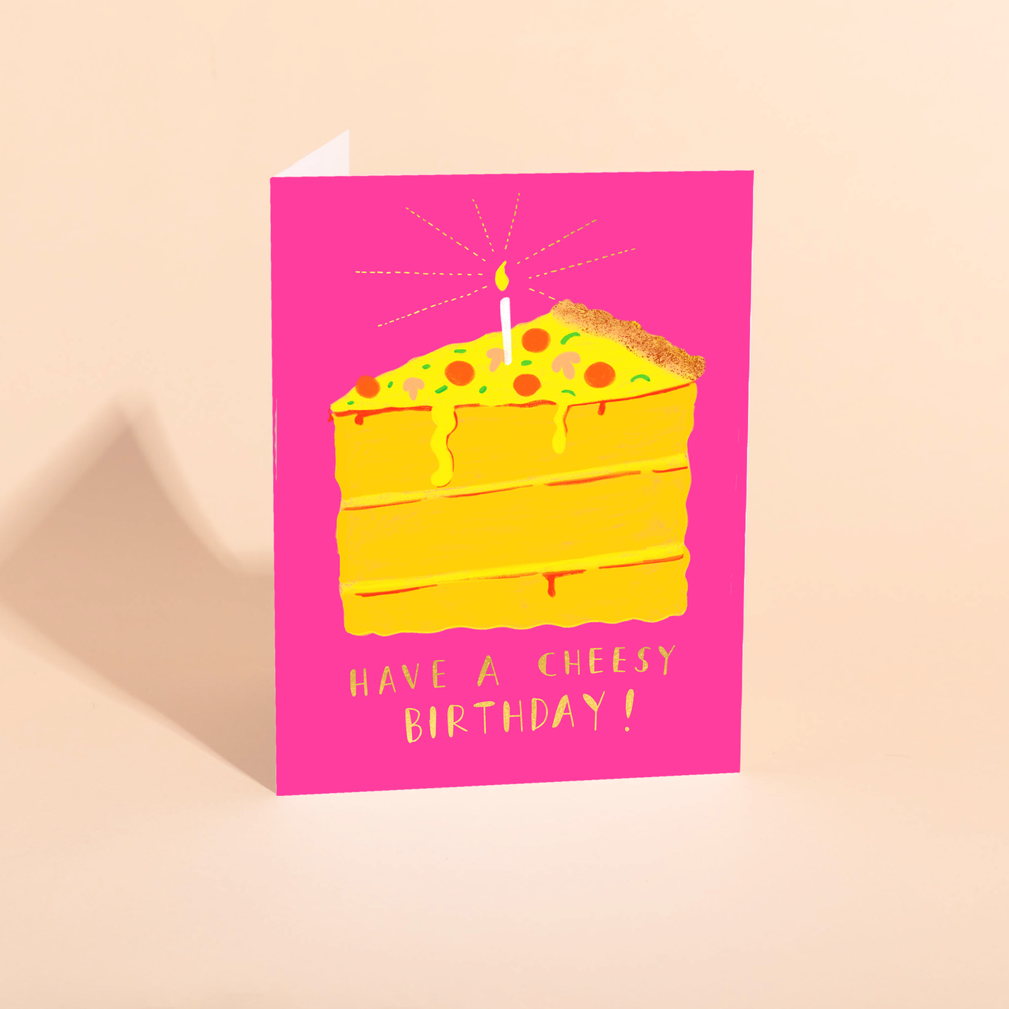Carolyn Suzuki - PIZZA CAKE - Birthday Cake